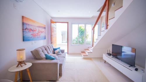 Shared lounge/TV area, Residencial Las Salinas in Sao Sebastiao (Sao Paulo) Shared lounge/TV area, Residencial Las Salinas in Sao Sebastiao (Sao Paulo)