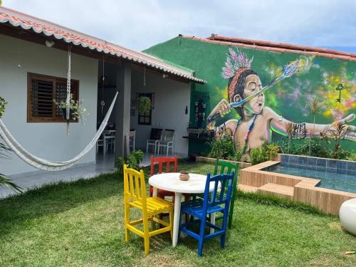 Hostel Areia Colorida in Tibau Hostel Areia Colorida in Tibau