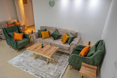 صالة مشتركة/ منطقة التلفزيون, וילה לין בחרמון in مجدل شمس صالة مشتركة/ منطقة التلفزيون, וילה לין בחרמון in مجدل شمس