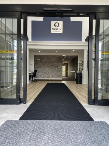 Előcsarnok, Quality Inn Richmond in Richmond Előcsarnok, Quality Inn Richmond in Richmond