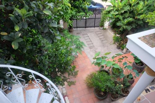 Exterior view, Moon house tropical garden - Coconut in Vĩnh Trường Exterior view, Moon house tropical garden - Coconut in Vĩnh Trường