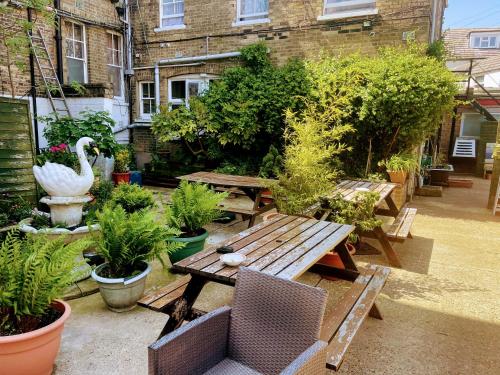 Garden, St George Hotel Great Yarmouth in Great Yarmouth Garden, St George Hotel Great Yarmouth in Great Yarmouth