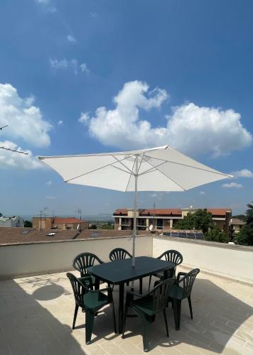 شرفة/ تراس, Castelli Home - Castelli Apartments in ألبانو لازايل شرفة/ تراس, Castelli Home - Castelli Apartments in ألبانو لازايل