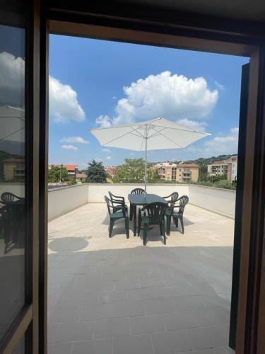شرفة/ تراس, Castelli Home - Castelli Apartments in ألبانو لازايل شرفة/ تراس, Castelli Home - Castelli Apartments in ألبانو لازايل