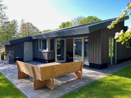 陽台/露台, Modern villa with terrace and garden in Dirkshorn in 斯哈亨 陽台/露台, Modern villa with terrace and garden in Dirkshorn in 斯哈亨