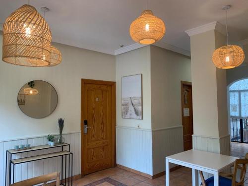 Vestíbul, Hostal Moscatel in Este Vestíbul, Hostal Moscatel in Este