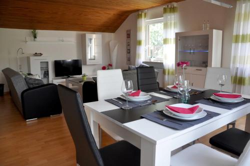 Ferienwohnung Sperlingslust in 巴德 貝文森 Ferienwohnung Sperlingslust in 巴德 貝文森