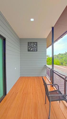 Балкон/терраса, So View Phuket Resort in Ко-Сирей Балкон/терраса, So View Phuket Resort in Ко-Сирей