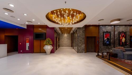 Lobby, Zone Connect by The Park, Saket, New Delhi in New Delhi and NCR Lobby, Zone Connect by The Park, Saket, New Delhi in New Delhi and NCR