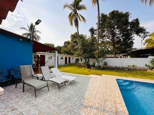 Swimming pool, Complete Apartment at Tunco Sunzal Wave! in La Libertad Swimming pool, Complete Apartment at Tunco Sunzal Wave! in La Libertad
