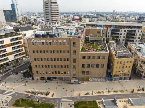 נוף חוץ, Abraham Tel Aviv in תל אביב נוף חוץ, Abraham Tel Aviv in תל אביב