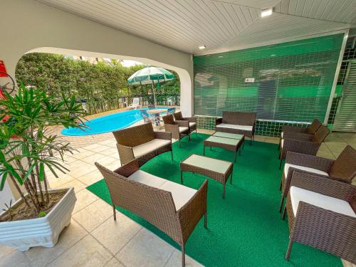 สระว่ายน้ำ, Hotel Nacional Inn Guaruja in กวารุจ้า สระว่ายน้ำ, Hotel Nacional Inn Guaruja in กวารุจ้า