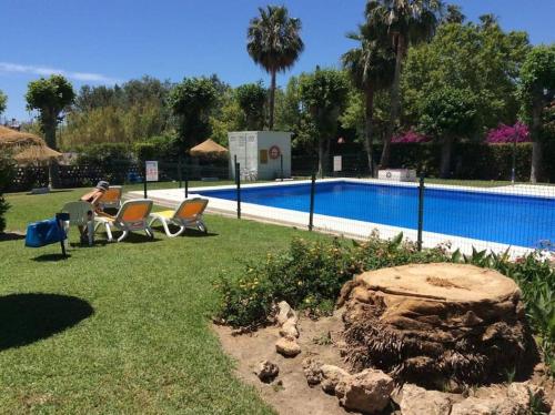 Estudio vacaciones en los álamos