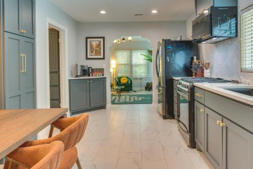 Centrally Located Home with Patio in Oklahoma City near Will Rogers Park Centrally Located Home with Patio in Oklahoma City near Will Rogers Park