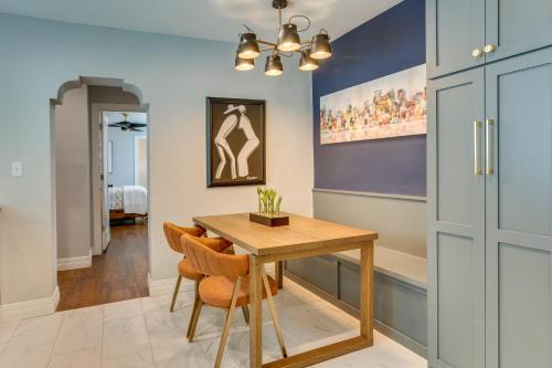 Centrally Located Home with Patio in Oklahoma City near Will Rogers Park Centrally Located Home with Patio in Oklahoma City near Will Rogers Park