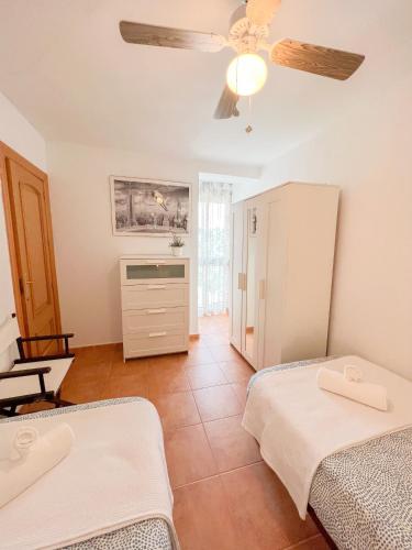 Spacious apartment in the center of Torremolinos