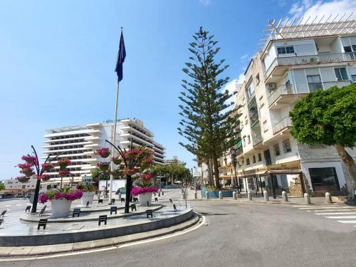 Centro y mar en un mismo lugar