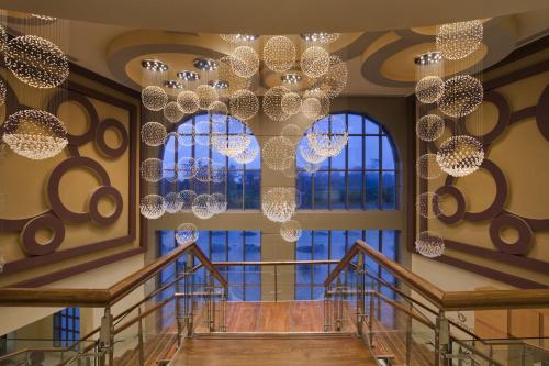 Лобби, Bisila Palace in Малабо Лобби, Bisila Palace in Малабо