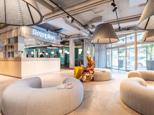 Lobby, ibis Styles Graz Messe in Sankt Leonhard Lobby, ibis Styles Graz Messe in Sankt Leonhard