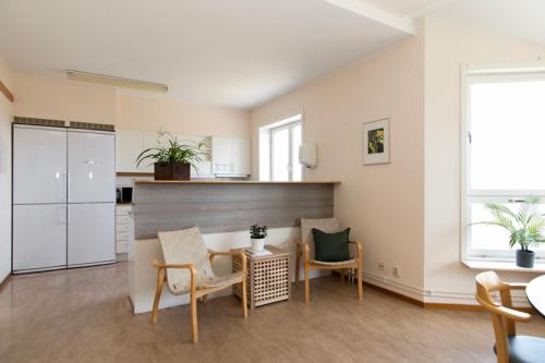 Cocina, Härnösands folkhögskolas Bed & Breakfast (Harnosands folkhogskolas Bed & Breakfast) in Harnosand Cocina, Härnösands folkhögskolas Bed & Breakfast (Harnosands folkhogskolas Bed & Breakfast) in Harnosand