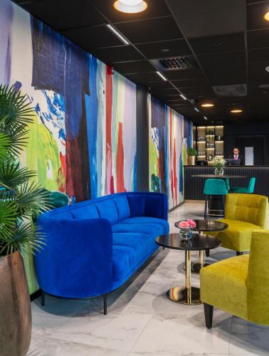 Lobby, Scandic Alesund in Alesund Lobby, Scandic Alesund in Alesund