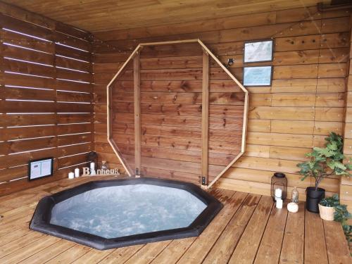 Sauna, Le Gite du Verger au cœur des boucles de Seine in Le Mesnil-sous-Jumieges Sauna, Le Gite du Verger au cœur des boucles de Seine in Le Mesnil-sous-Jumieges