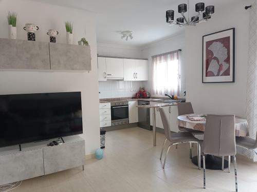 Kitchen, Pinares A-4 in Muntanya de la Sella Kitchen, Pinares A-4 in Muntanya de la Sella