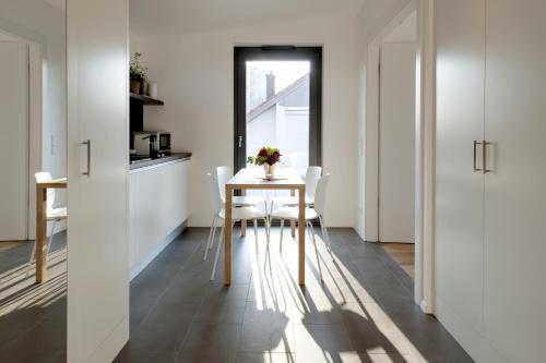 Kitchen, Hotel M120 in Unterfohring Kitchen, Hotel M120 in Unterfohring