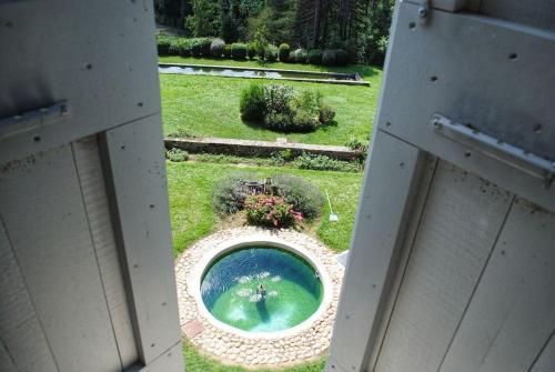 Garden, Chateau de Barral in Hauterives Garden, Chateau de Barral in Hauterives