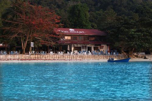 Ympäristö, The Barat Perhentian Resort in Perhentian Islands Ympäristö, The Barat Perhentian Resort in Perhentian Islands