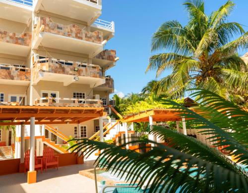 Island Magic Beach Resort in Caye Caulker Island Magic Beach Resort in Caye Caulker