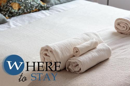 Delightful 2 bedroom apartment in Leith