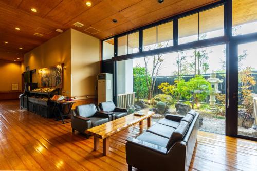 Garden, Yawaraginosato Yadoya in Yufu Garden, Yawaraginosato Yadoya in Yufu