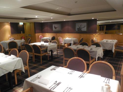 Étterem, Cross Keys Hotel, Kelso in Kelso Étterem, Cross Keys Hotel, Kelso in Kelso