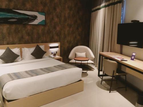 Click Hotel Bangalore International Airport in Bangalorė Click Hotel Bangalore International Airport in Bangalorė