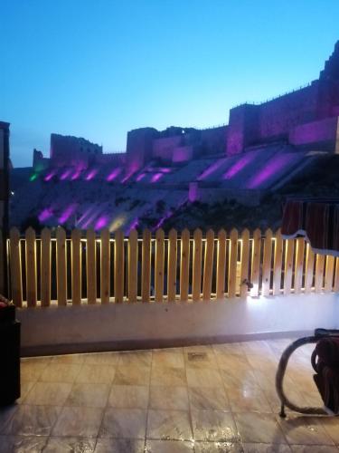 Bubble castle house in Kerak Bubble castle house in Kerak