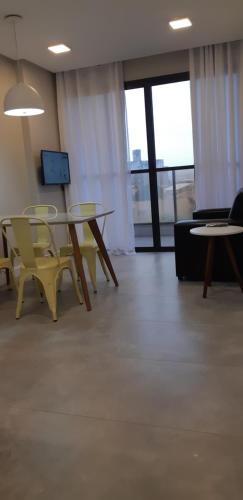 Shared lounge/TV area, Ap 305 Praia Castelhanos in Anchieta Shared lounge/TV area, Ap 305 Praia Castelhanos in Anchieta