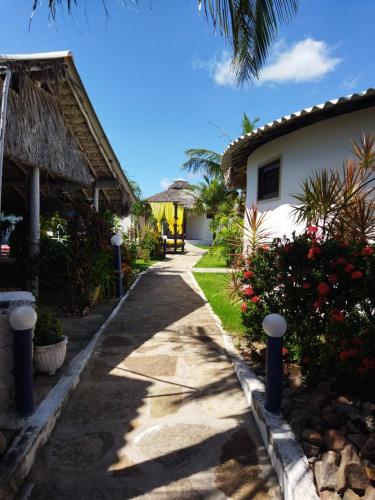 Garden, Residencia Europa in Luis Correia Garden, Residencia Europa in Luis Correia