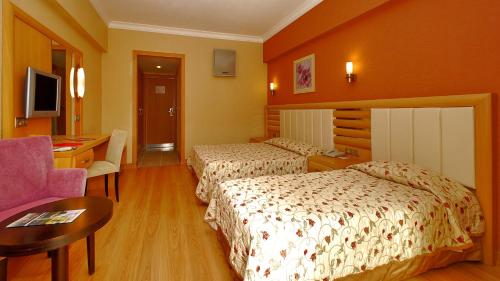 This photo about Grand Pasa Hotel shared on HyHotel.com