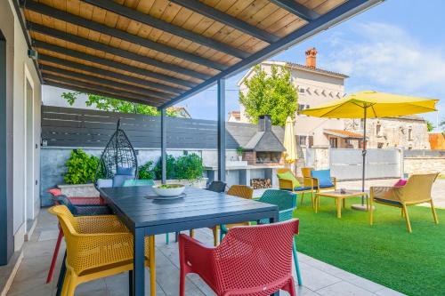 Kert, Villa Oasi Verde in Svetvincenat Kert, Villa Oasi Verde in Svetvincenat