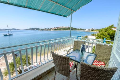 ระเบียง/ชานเรือน, Apartments Silvana in ปอดกลาวิซา ระเบียง/ชานเรือน, Apartments Silvana in ปอดกลาวิซา