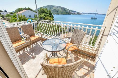 ระเบียง/ชานเรือน, Apartments Silvana in ปอดกลาวิซา ระเบียง/ชานเรือน, Apartments Silvana in ปอดกลาวิซา