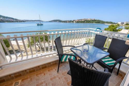 ระเบียง/ชานเรือน, Apartments Silvana in ปอดกลาวิซา ระเบียง/ชานเรือน, Apartments Silvana in ปอดกลาวิซา