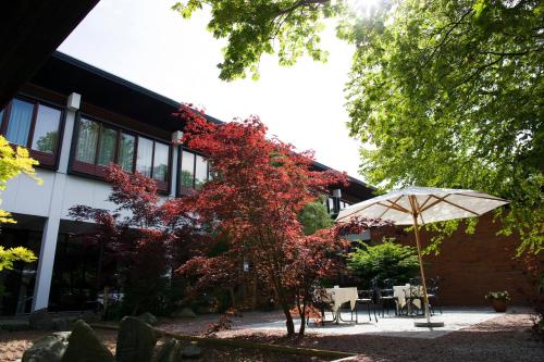 Балкон, Hotel Hesselet in Ниборг Балкон, Hotel Hesselet in Ниборг