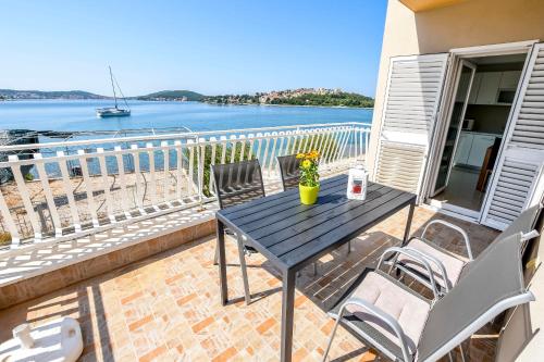 ระเบียง/ชานเรือน, Apartments Silvana in ปอดกลาวิซา ระเบียง/ชานเรือน, Apartments Silvana in ปอดกลาวิซา