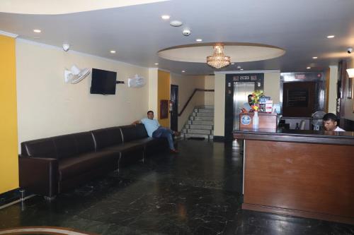 Lobby, Hotel Sitasharan in Janakpur Lobby, Hotel Sitasharan in Janakpur