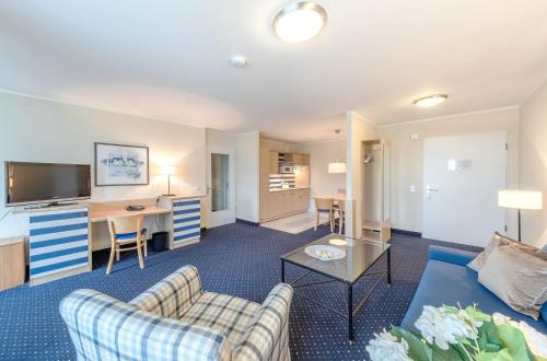 מתקני המלון, Aparthotel Zingst in זינגסט מתקני המלון, Aparthotel Zingst in זינגסט