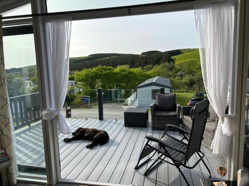 Mawgan Pads Lazy Days Lodge in St Mawgan Mawgan Pads Lazy Days Lodge in St Mawgan