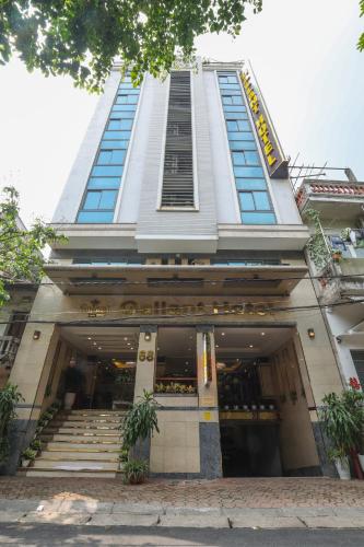 Entrance, Hanoi Gallant Hotel in Hai Ba Trung District Entrance, Hanoi Gallant Hotel in Hai Ba Trung District