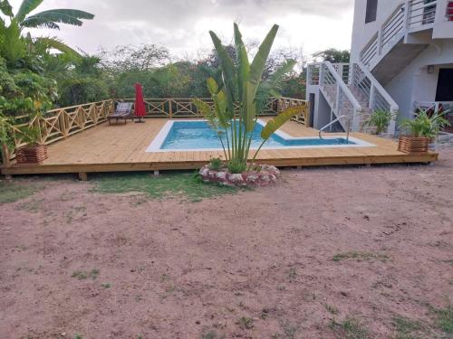مسبح, Eliwes Villa in Treasure Beach مسبح, Eliwes Villa in Treasure Beach